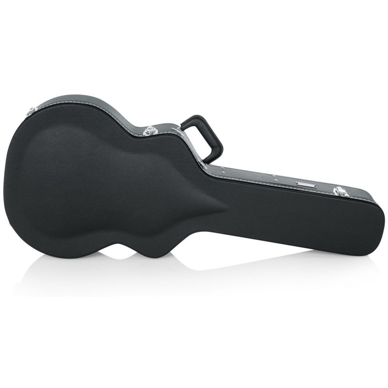 Кейс для акустичної гітари Gator GW-JUMBO Jumbo Acoustic Guitar Deluxe Wood Case